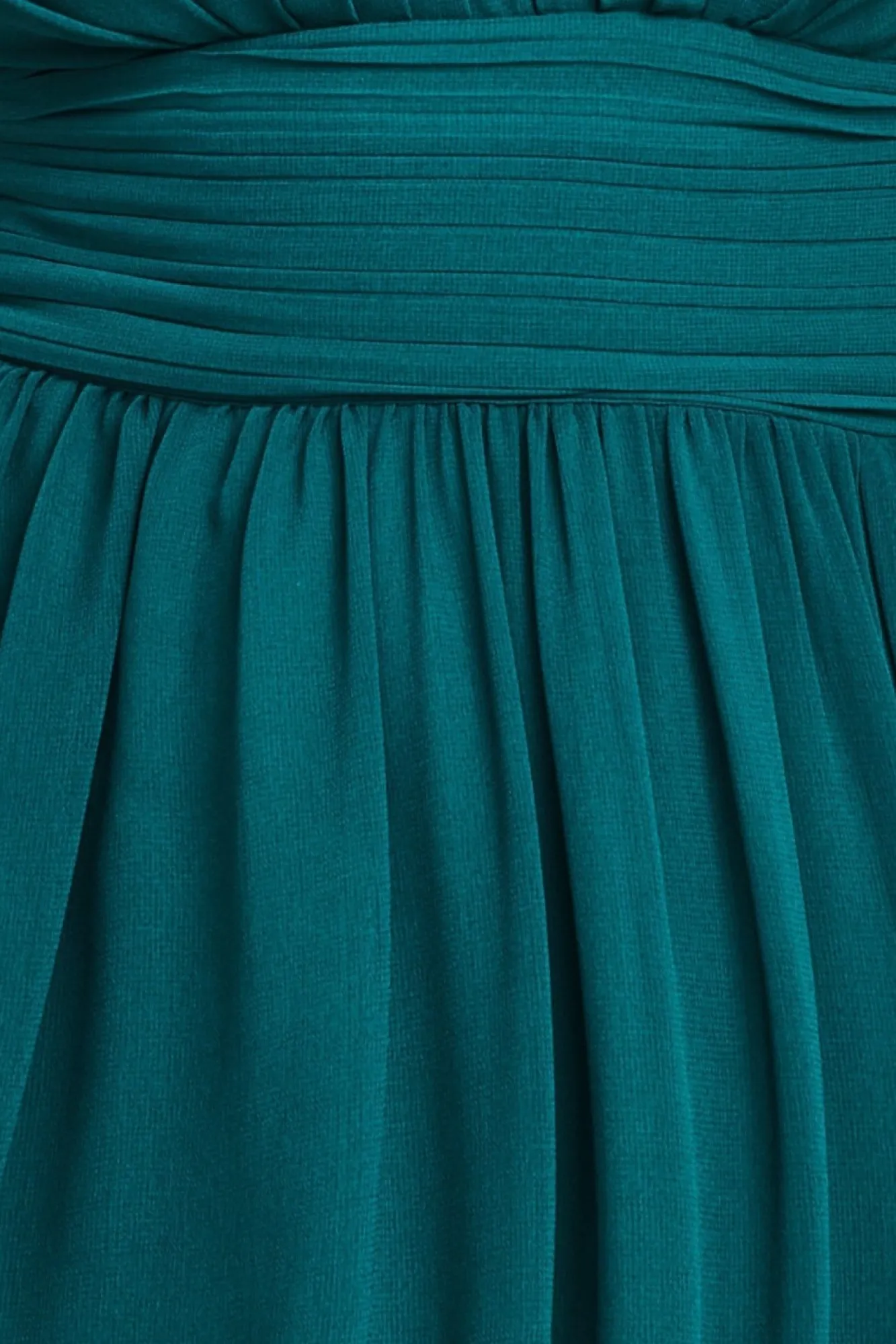 Maxi Dresses^* Halterneck Chiffon Maxi With Thigh Split Emerald