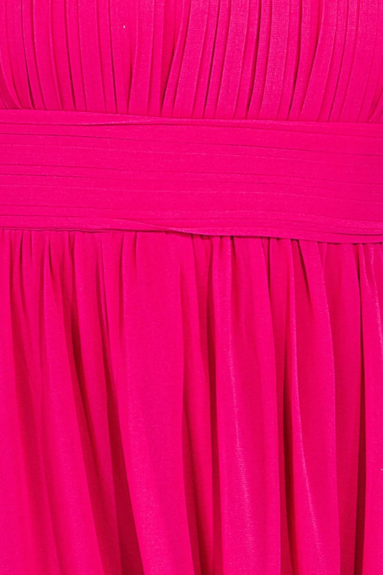 Maxi Dresses^* Bridesmaids Chiffon Maxi Dress - Hot Pink Hotpink