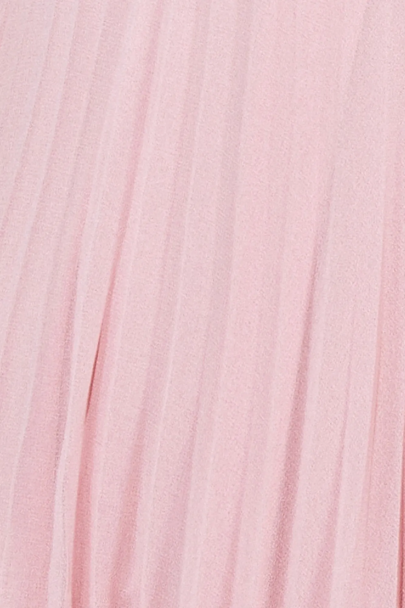 Maxi Dresses^* Bardot Chiffon Pleated Maxi Blush
