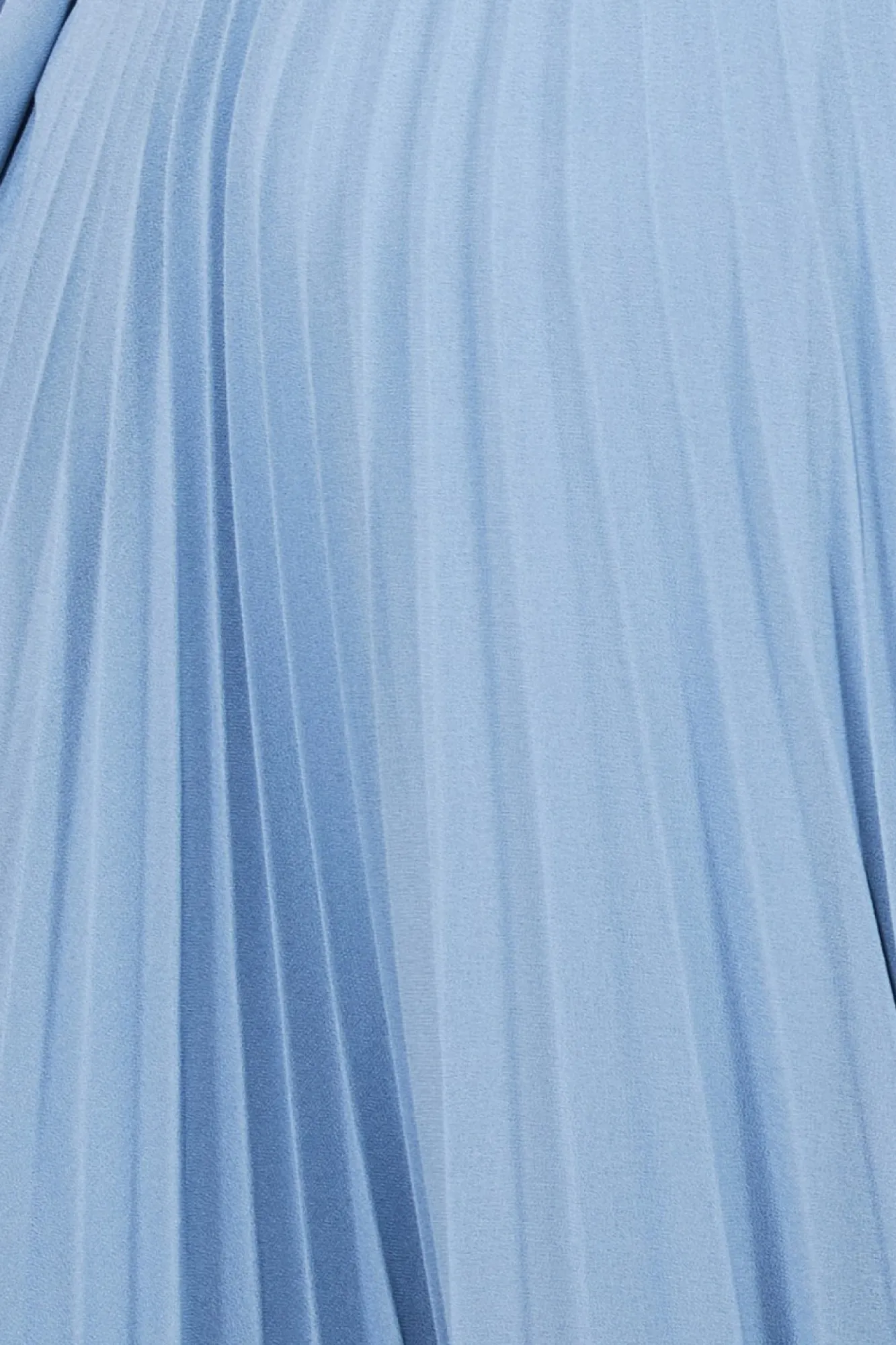 Maxi Dresses^* Bardot Chiffon Pleated Maxi Blue