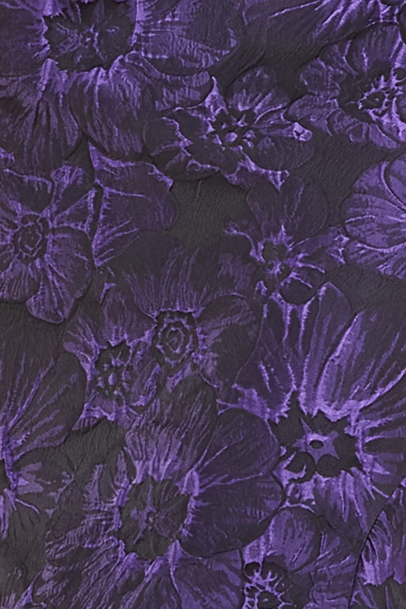 Maxi Dresses^* Bardot Jacquard Maxi Dress Purple