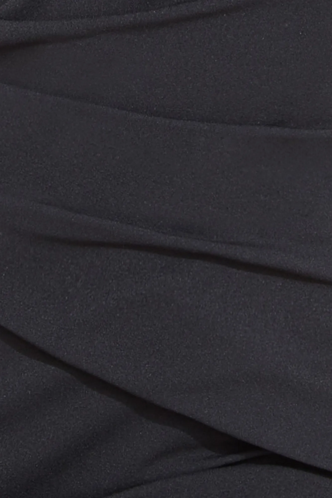 Maxi Dresses^* Bardot Pleated Maxi Dress Black