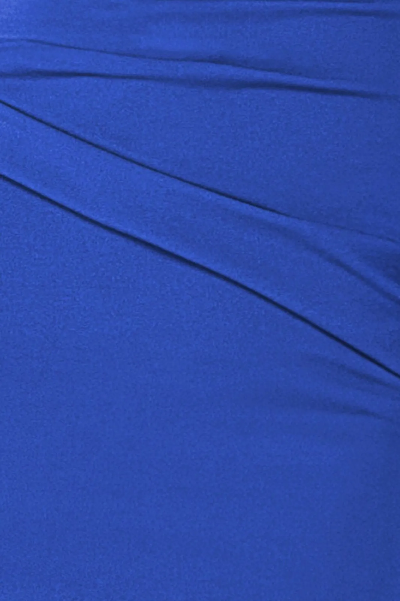 Midi Dresses^* Bardot Pleated Midi Dress - Royal Blue Royalblue