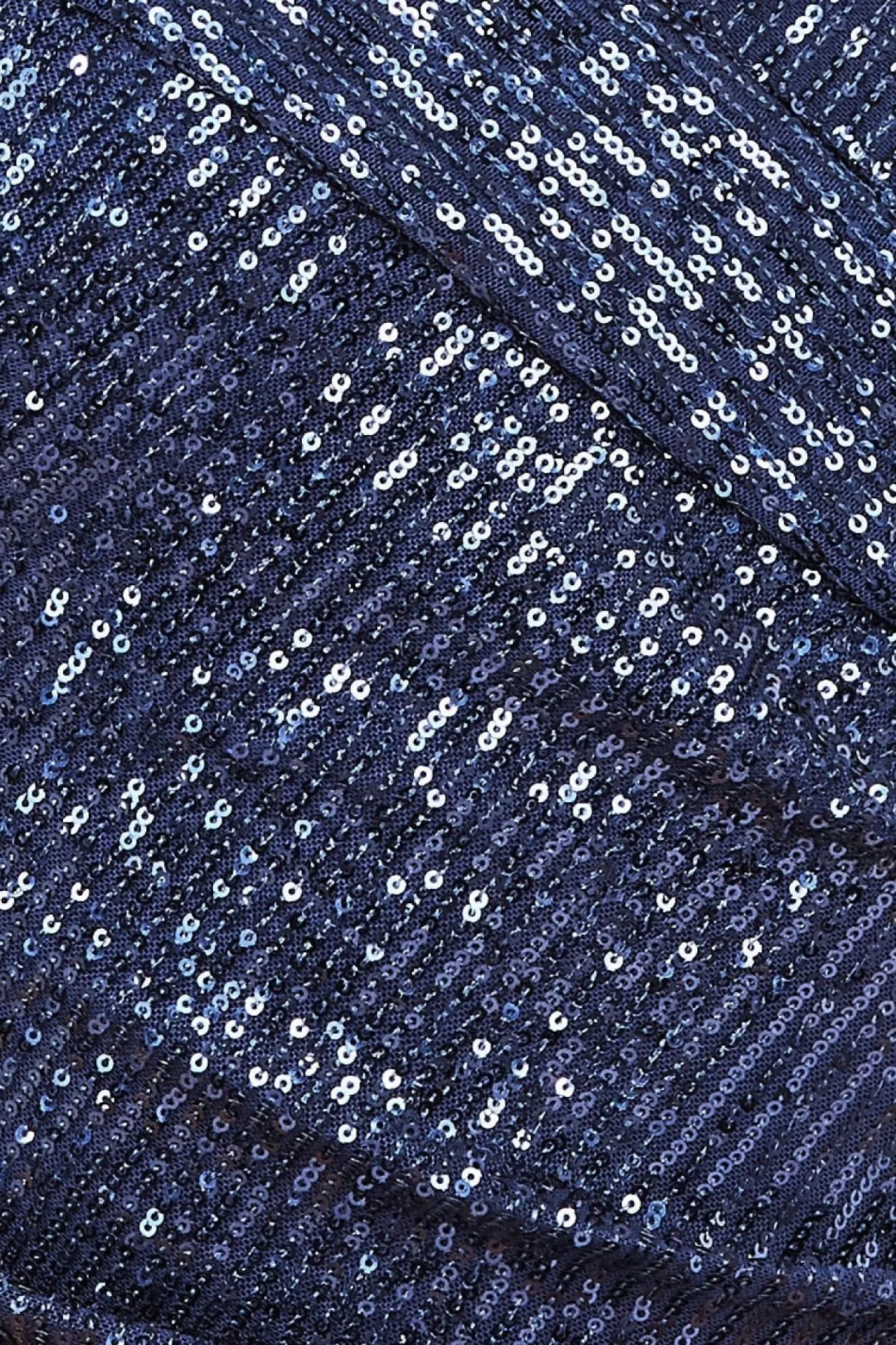 Maxi Dresses^* Bardot Sequin Pleated Maxi Dress Navy