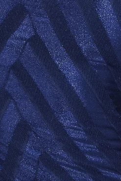 Mini Dresses^* Bell Sleeve Midi Dress Navy