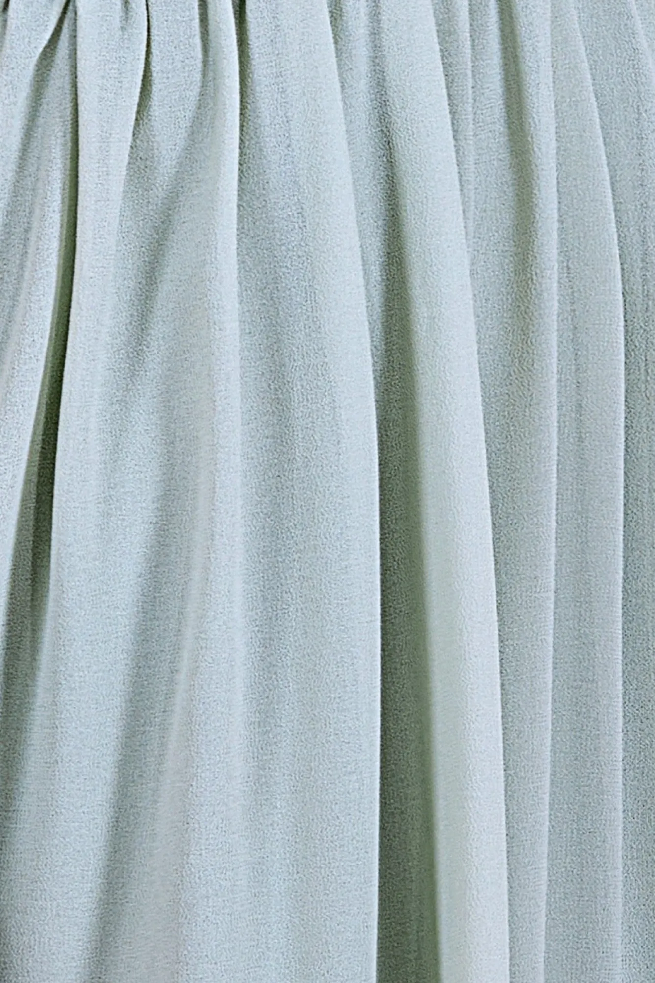 Maxi Dresses^* Bridesmaids Chiffon Maxi Dress - Sage Green Sagegreen