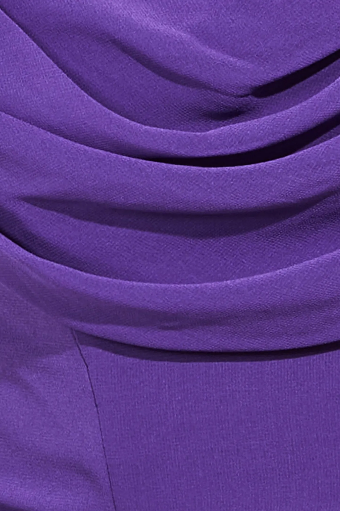 Maxi Dresses^* Chiffon Bardot Cowl Neck Maxi Dress Purple