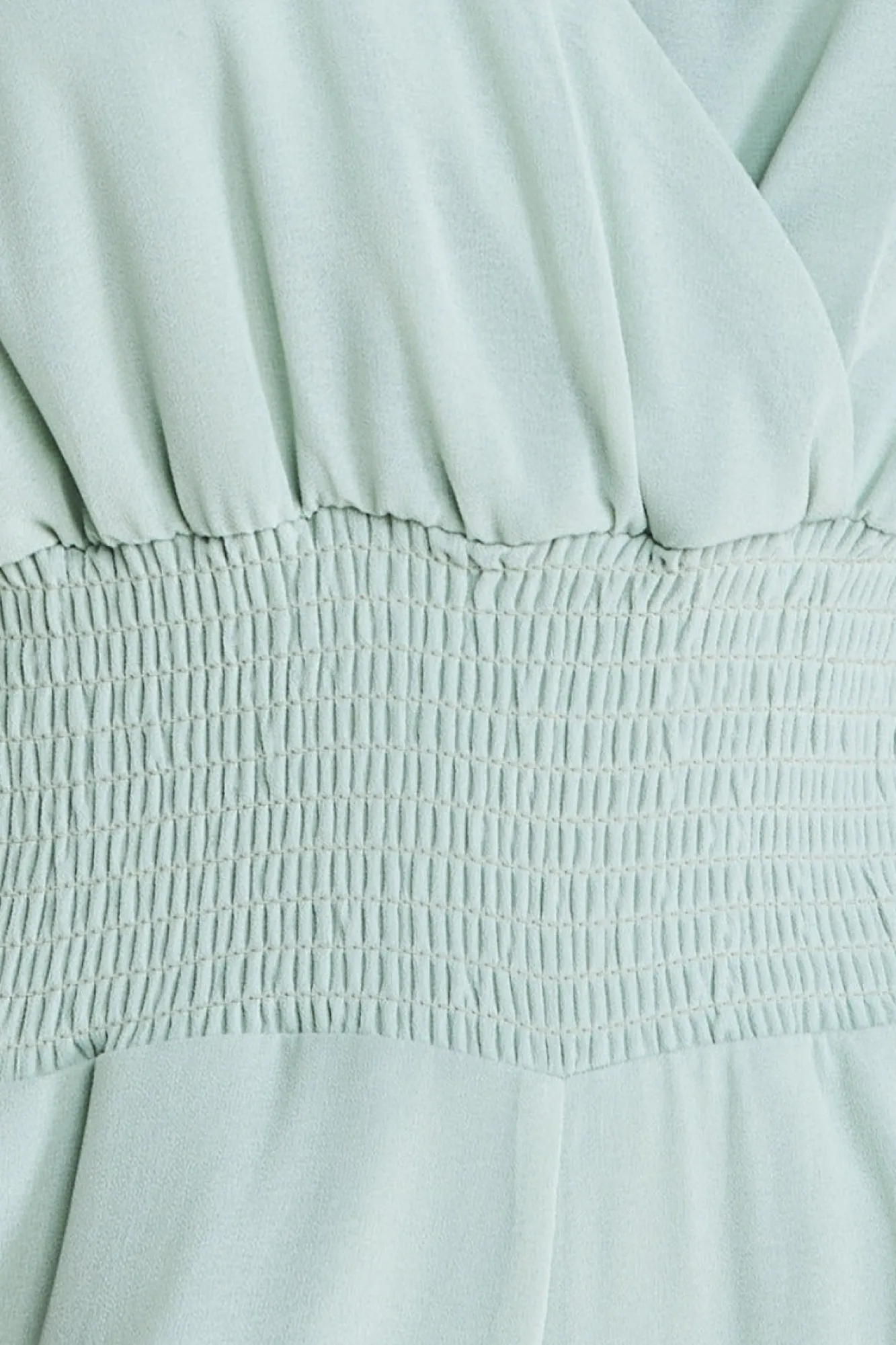 Jumpsuits^* Chiffon Jumpsuit With Flutter Sleeves - Sage Green Sagegreen