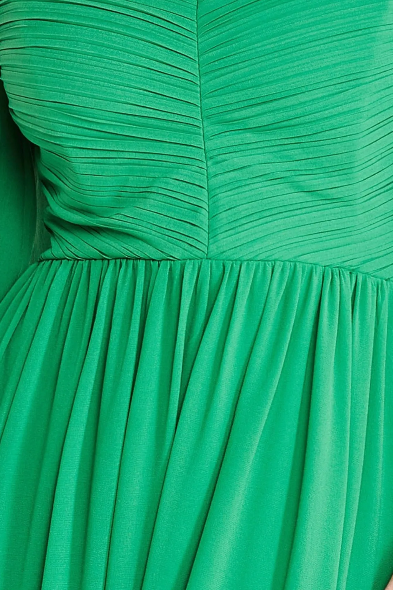 Maxi Dresses^* Chiffon Off The Shoulder Maxi With Wings Green