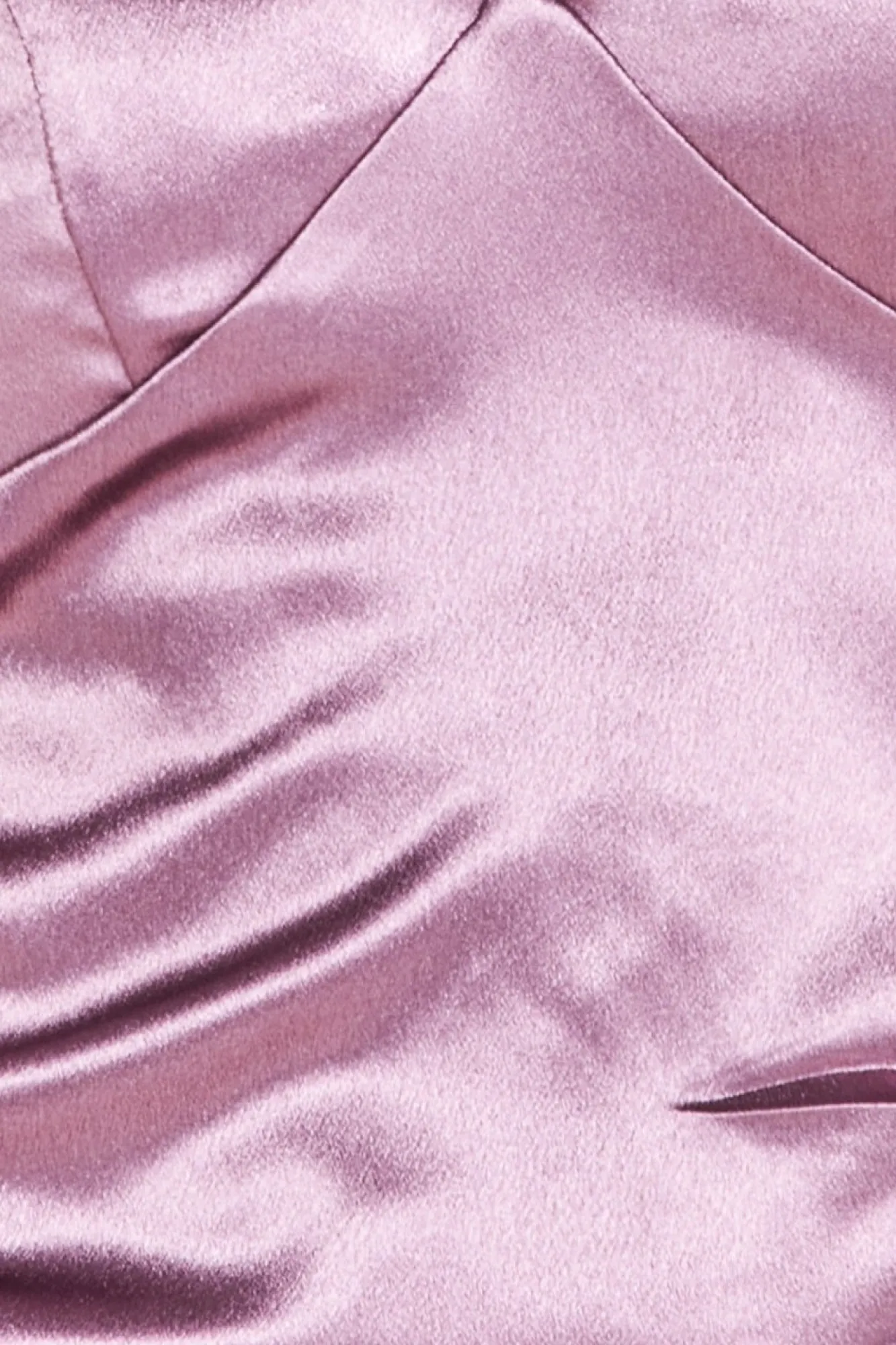 Maxi Dresses^* Cowl Back Satin Maxi Dress Rosepink