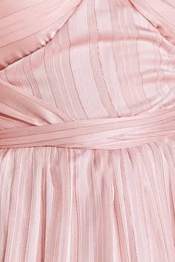 Maxi Dresses^* Crossover Multiway Maxi Dress Blush