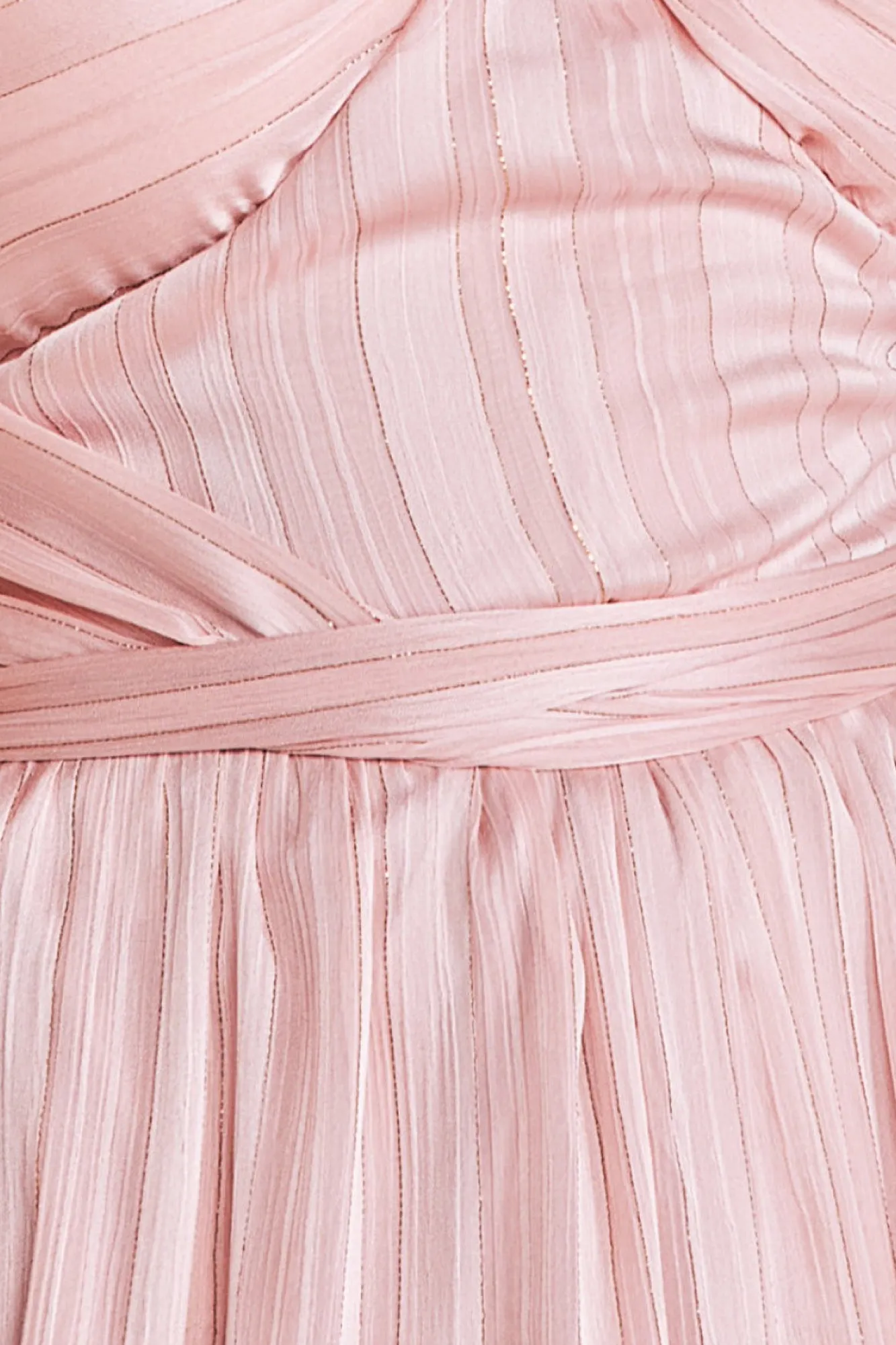 Maxi Dresses^* Crossover Multiway Maxi Dress Blush