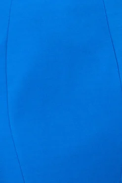 Midi Dresses^* Flared Sleeve Front Wrap Midi Dress - Royal Blue Royalblue