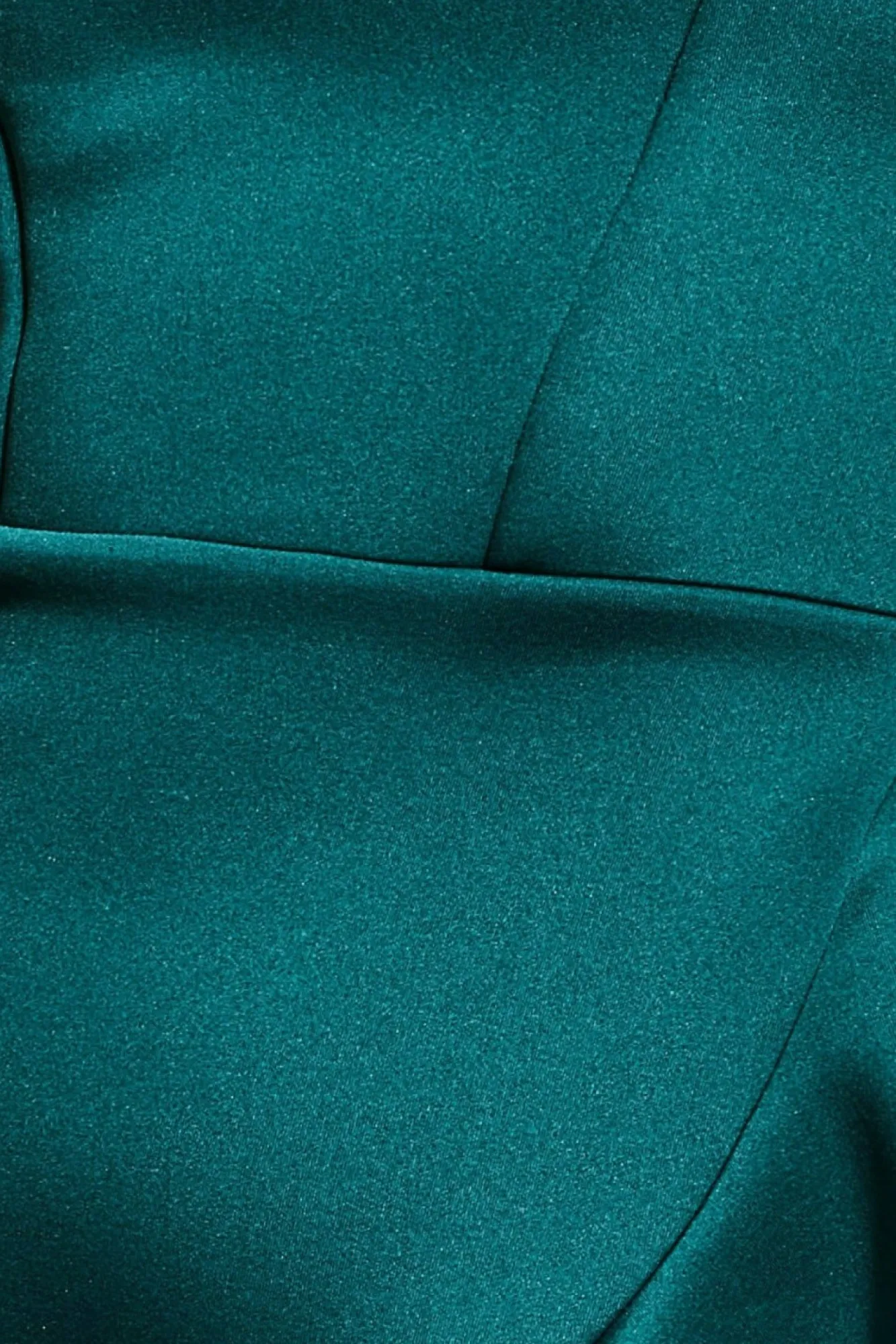 Midi Dresses^* Front Frill Midi Dress Emerald Green