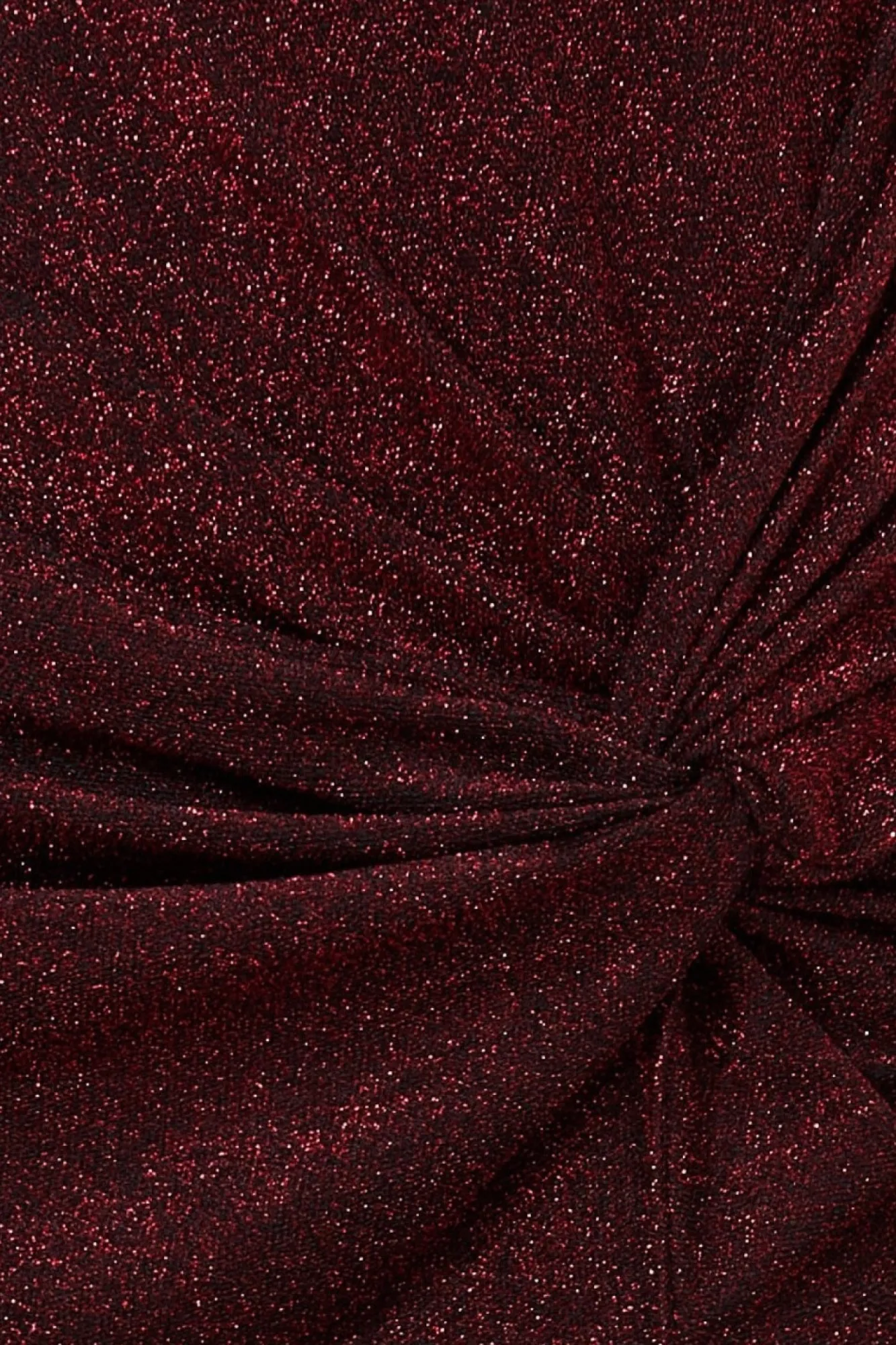 Skirts^* Knot Front Thigh Split Midi Skirt Red