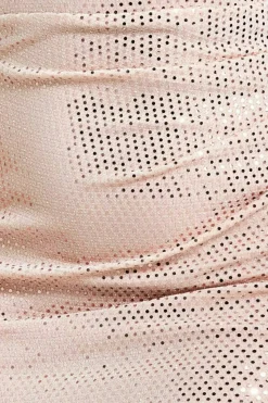Midi Dresses^* Naked Cowl Neck Bodycon Midi Nude