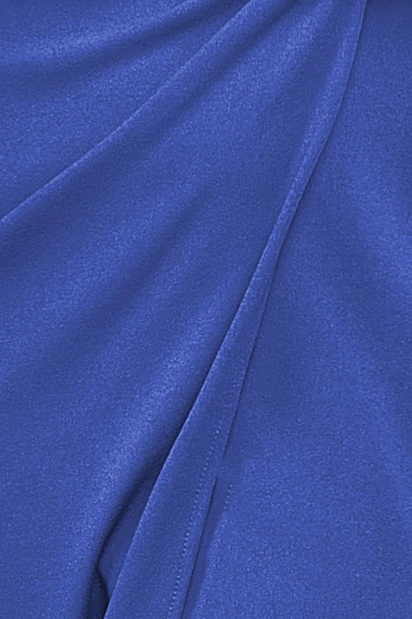 Maxi Dresses^* Off The Shoulder Knot Front Maxi - Royal Blue Royalblue
