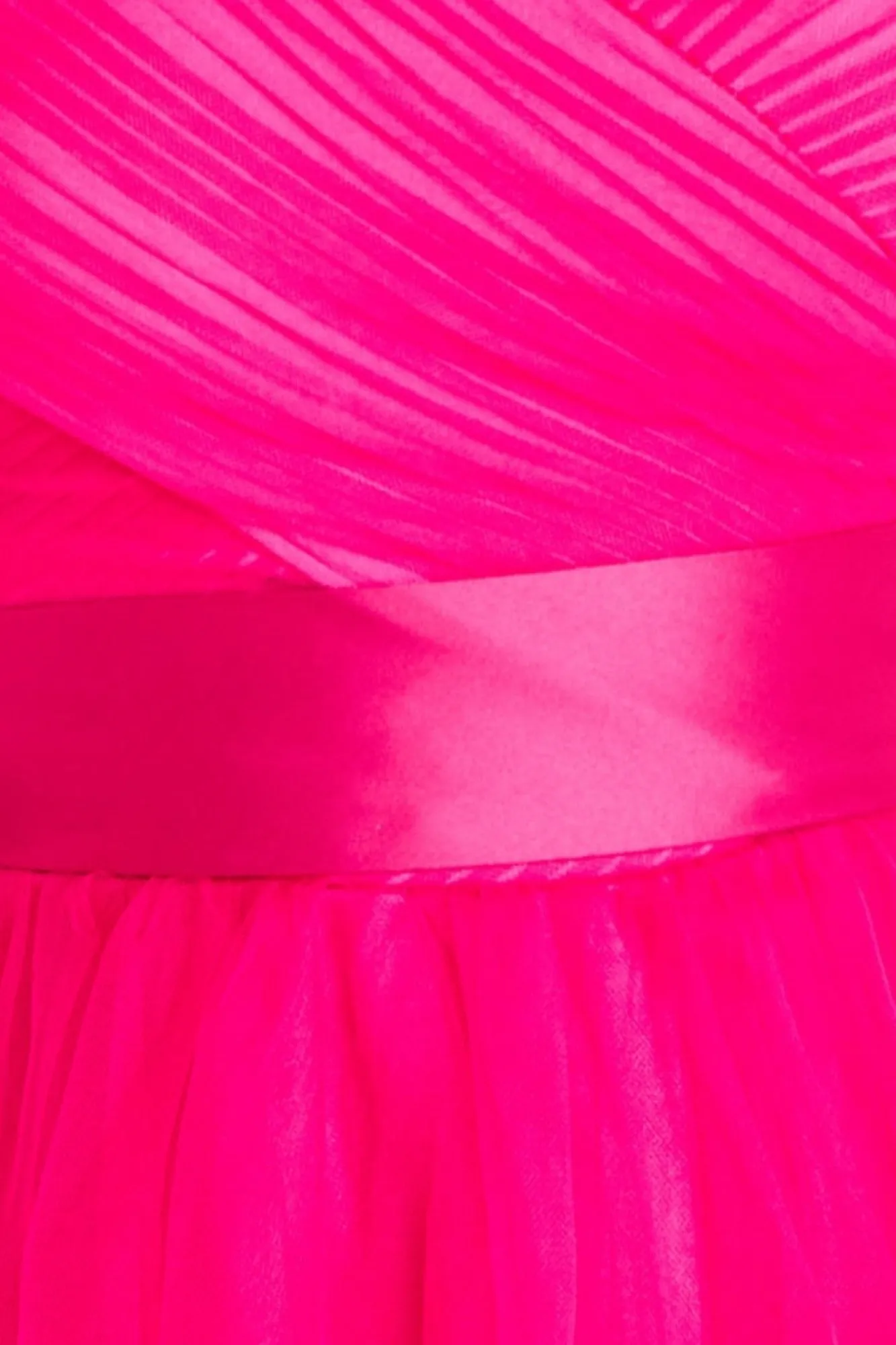 Maxi Dresses^* Off The Shoulder Princess Maxi Dress Hotpink