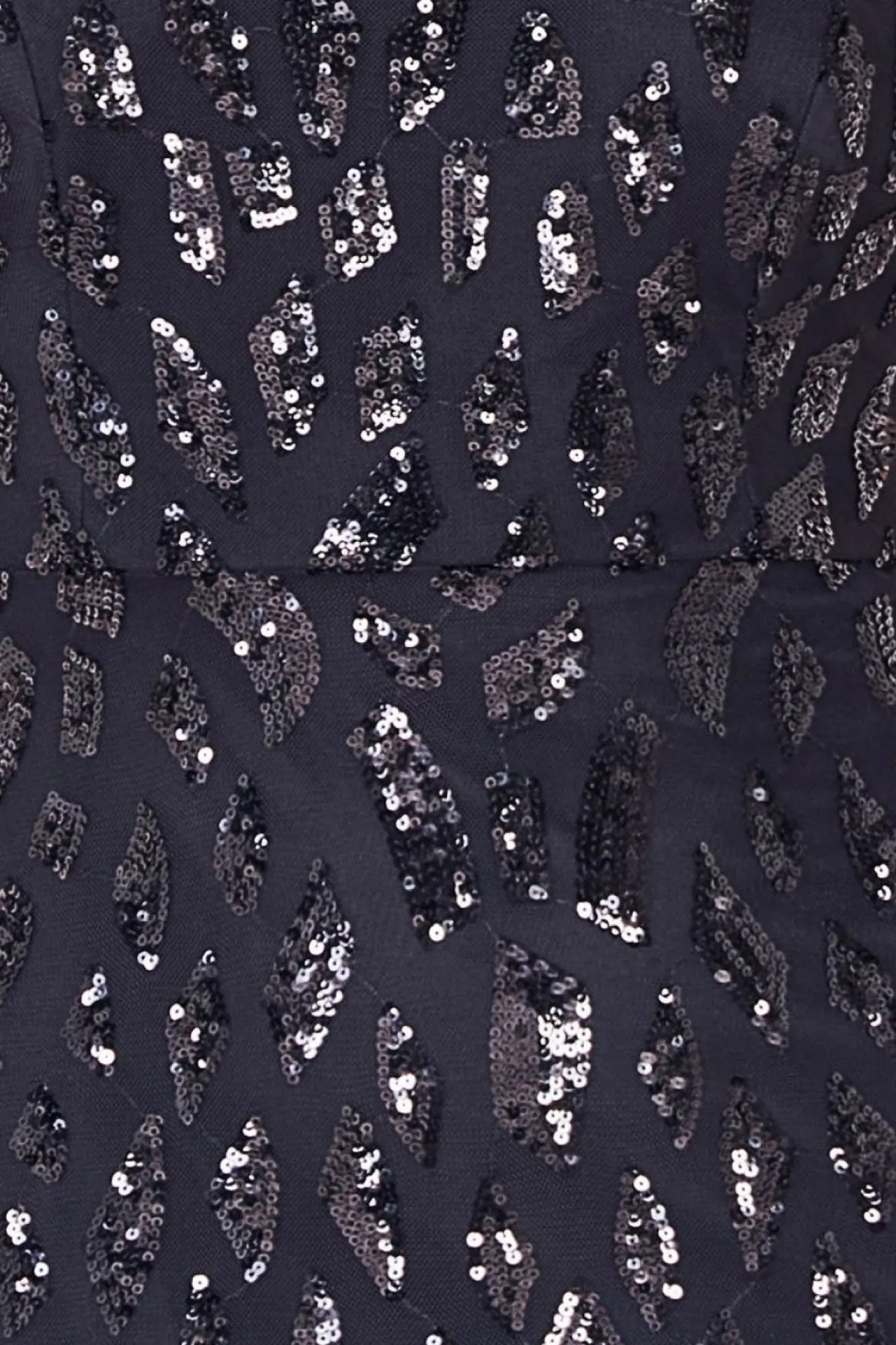 Maxi Dresses^* Ombre Sequin Halter Maxi With Thigh Split Black
