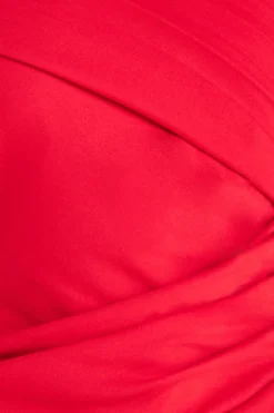 Maxi Dresses^* One Shoulder Evening Maxi Red