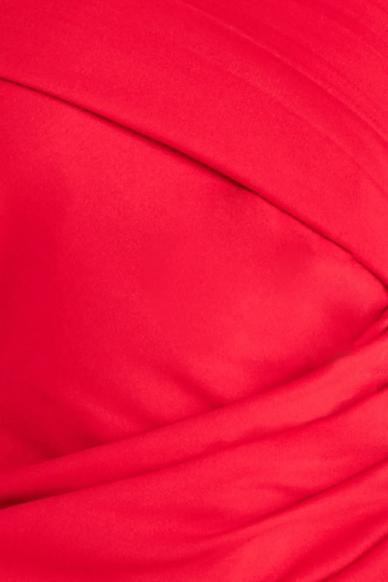 Maxi Dresses^* One Shoulder Evening Maxi Red