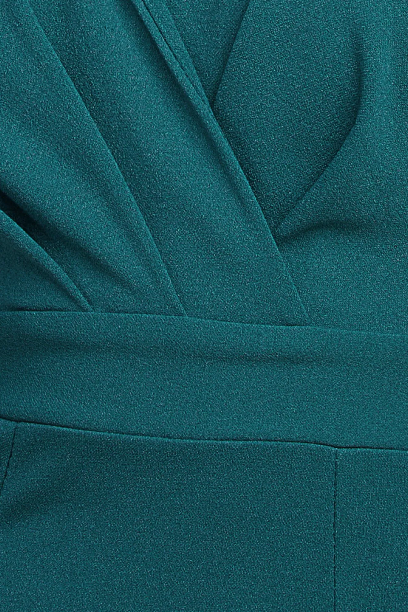 Maxi Dresses^* One Shoulder Fan Maxi Dress Green Emerald