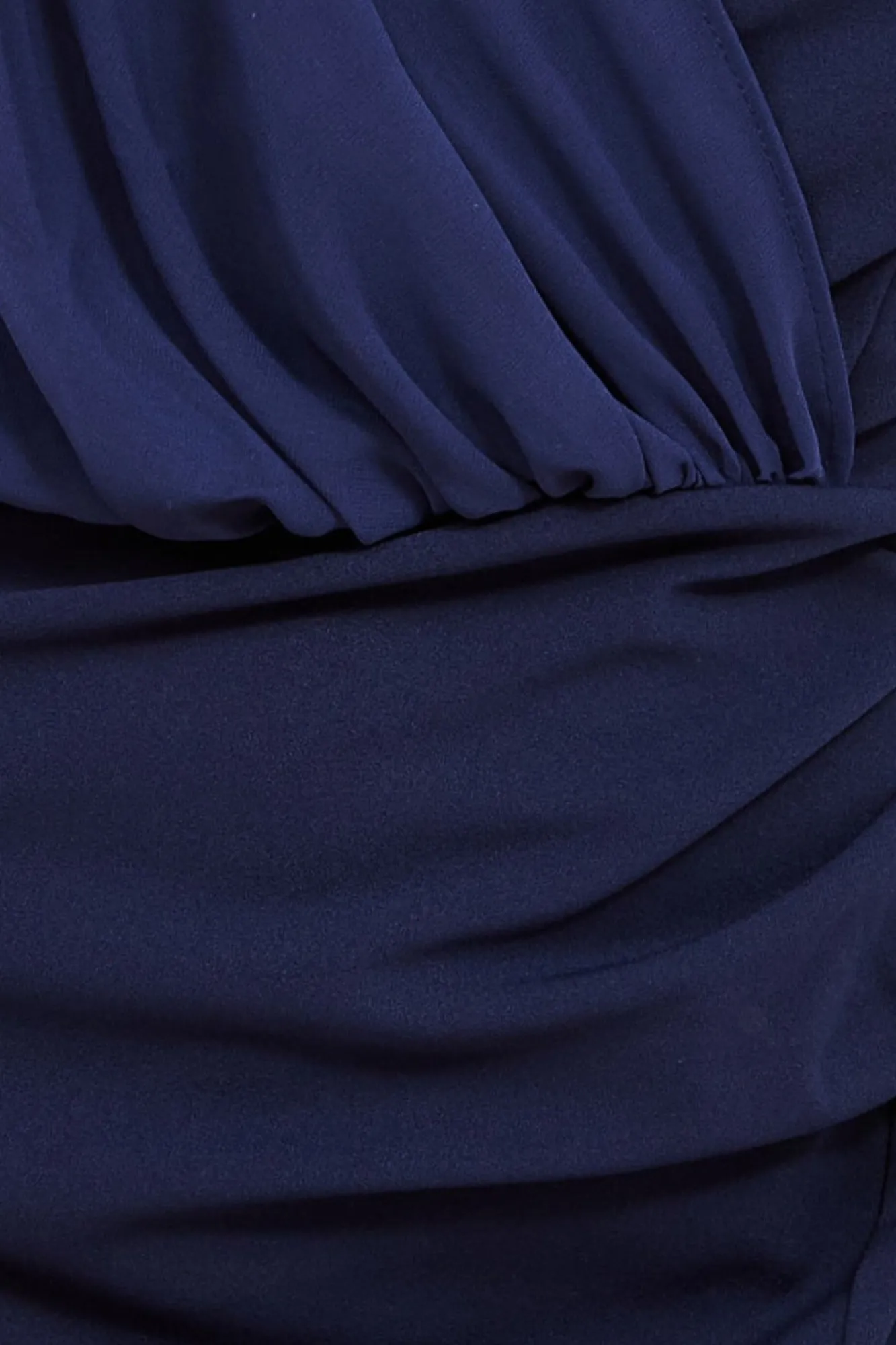 Maxi Dresses^* One Shoulder Front Split Maxi Dress Navy