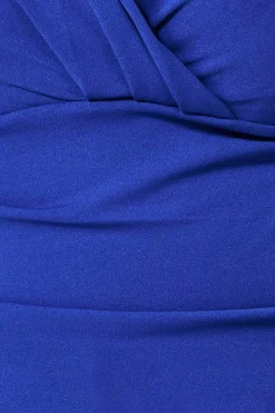 Jumpsuits^* Plus Bardot Scuba Jumpsuit - Royal Blue Royalblue