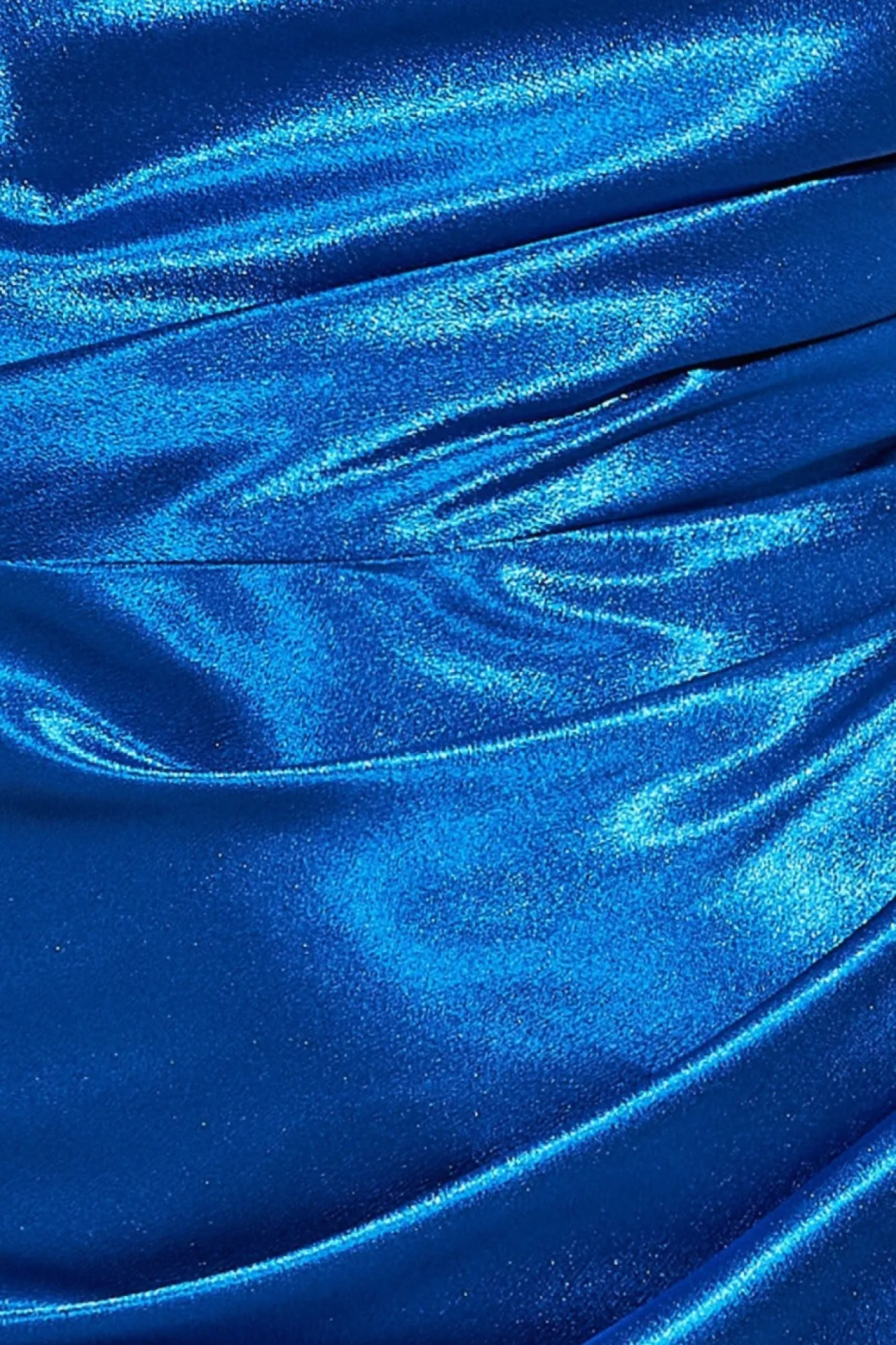 Maxi Dresses^* Satin Bandeau Maxi Dress - Royal Blue Royalblue