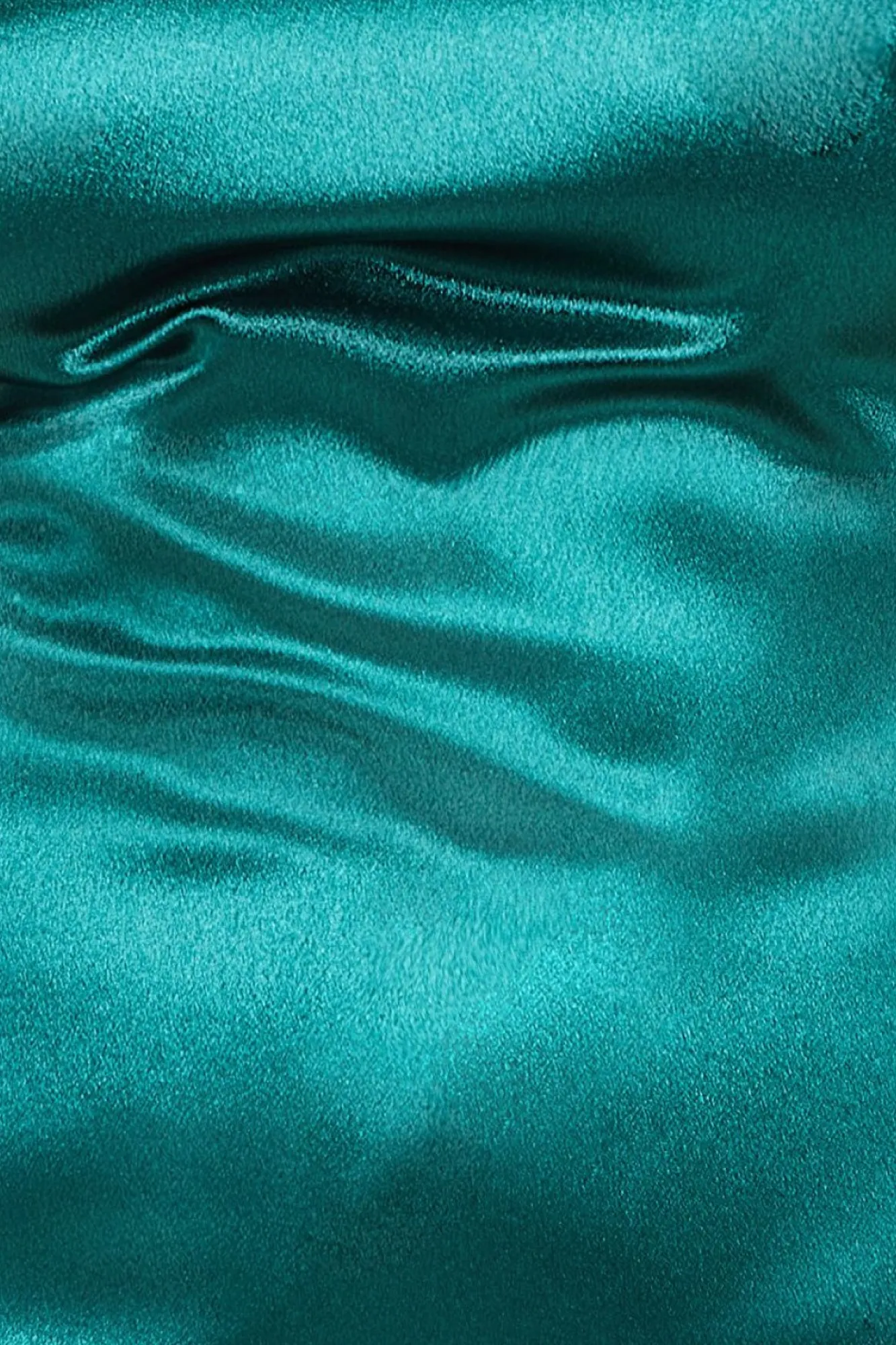 Maxi Dresses^* Satin Flutter Sleeve Mermaid Maxi Emerald