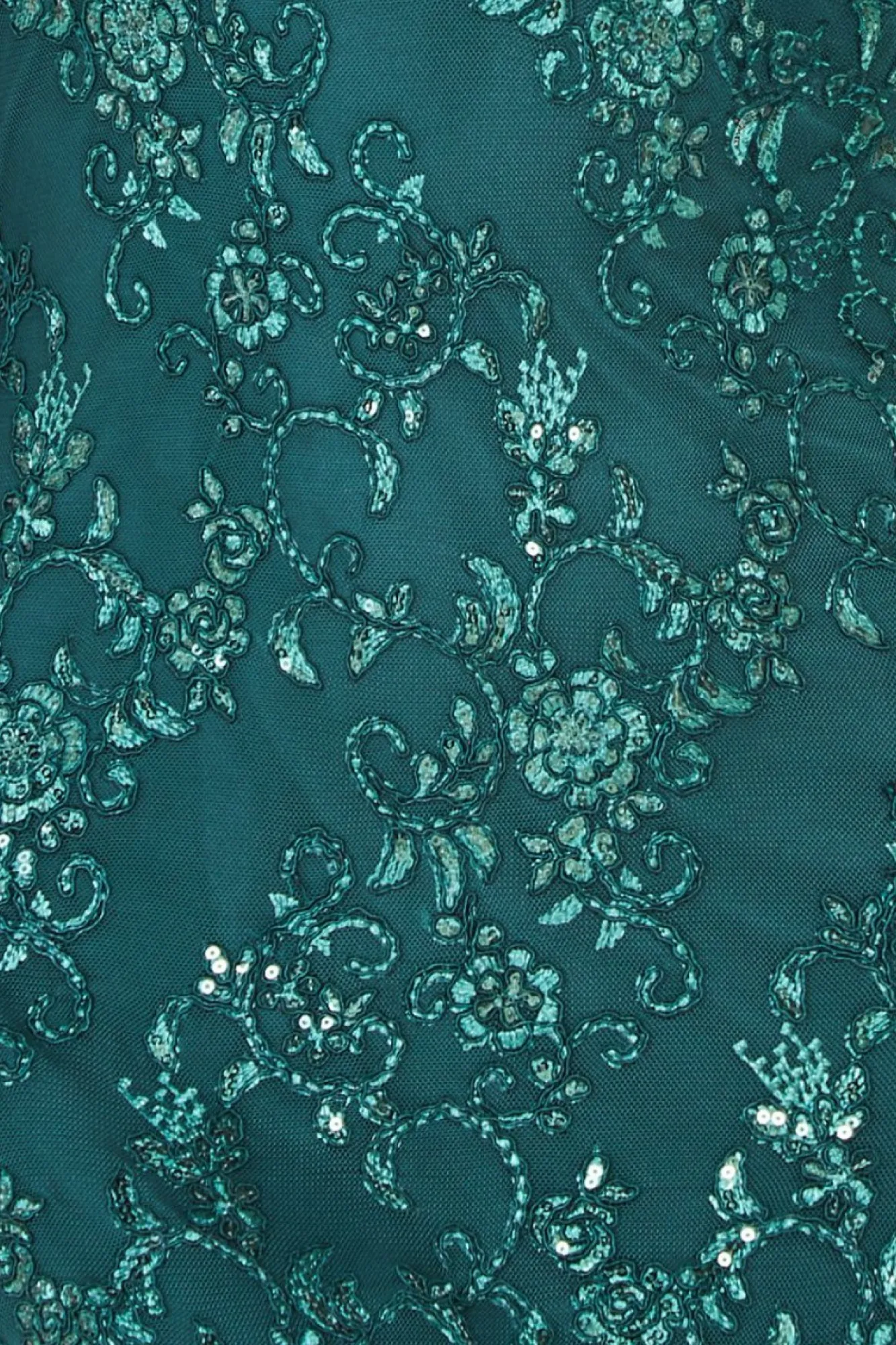 Midi Dresses^* Scallop Lace Midi Emerald