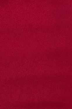 Midi Dresses^* Scuba Crepe Off The Shoulder Midi Wine