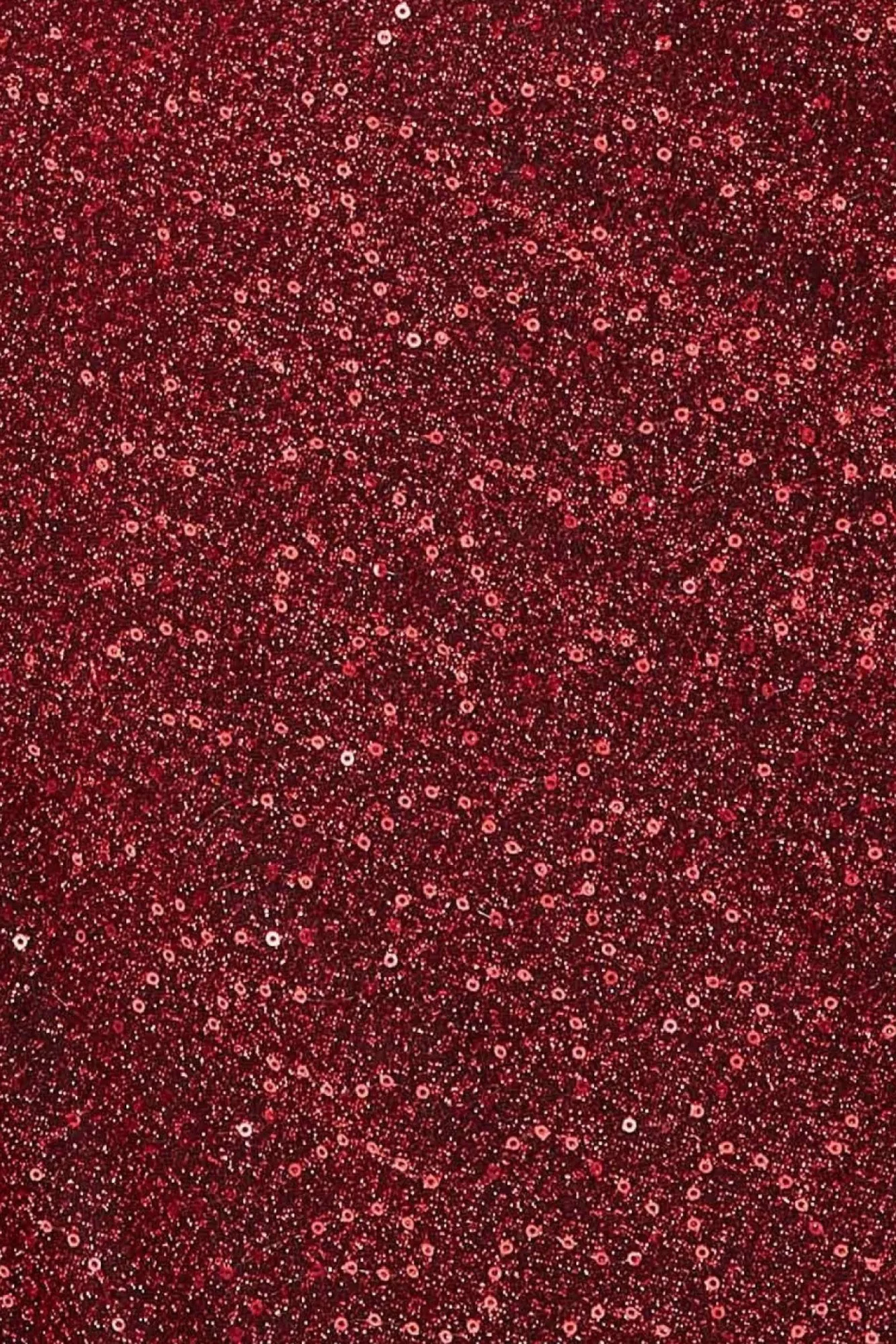 Maxi Dresses^* Sequin Lurex Flutter Sleeve Maxi Dress Wine