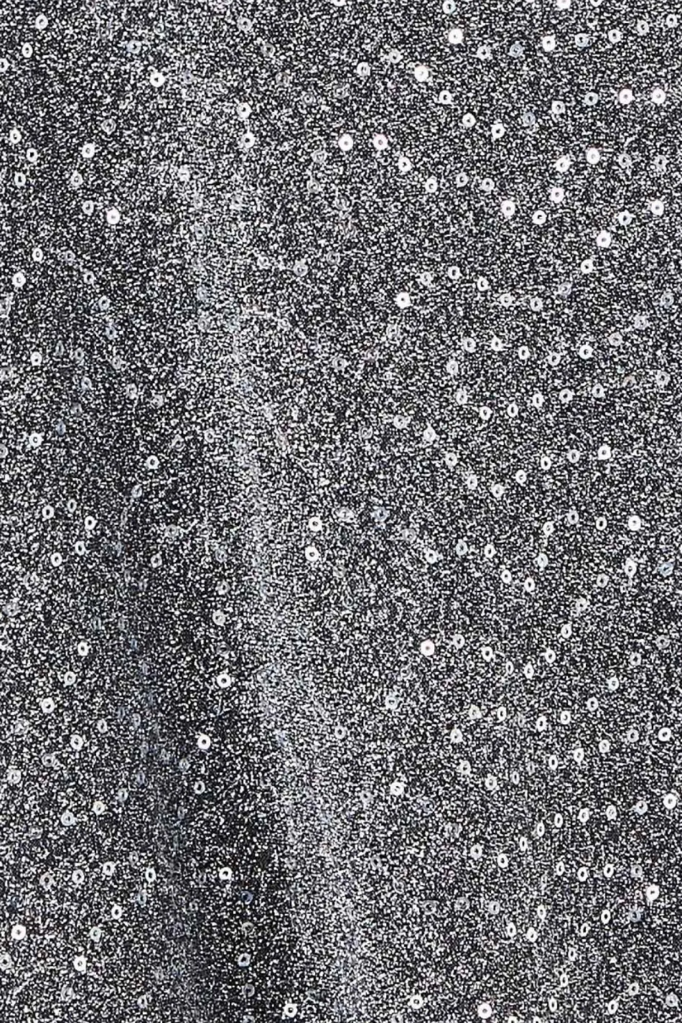 Maxi Dresses^* Sequin Lurex Flutter Sleeve Maxi Dress Silver