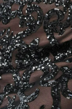 Maxi Dresses^* Tassel Split Maxi Dress Black