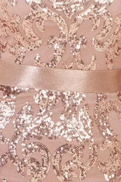 Maxi Dresses^* Tassel Split Maxi Champagne
