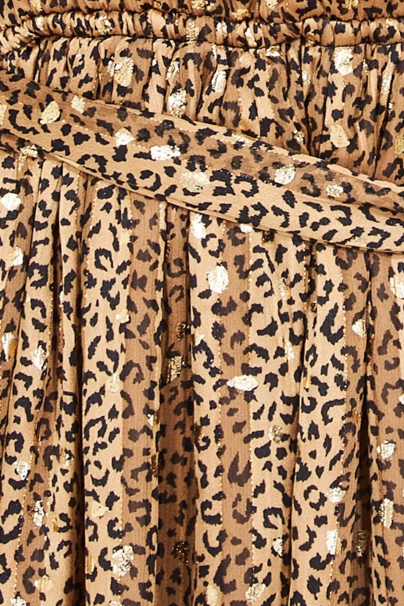 Maxi Dresses^* Wrap Printed Chiffon Maxi Dress - Animal Print Leopardprint