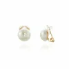 Jewellery^Cachet London Bibi 12Mm Clip Earrings White