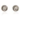 Jewellery^Cachet London Bree Solitaire Earrings Platinum Plated Silver