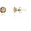 Jewellery^Cachet London Bree Solitaire Earrings 18Ct Plated Gold