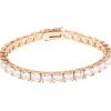 Jewellery^Cachet London Cachet Adele Tennis Bracelet Cz Plated Gold
