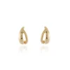 Jewellery^Cachet London Cachet Calais Clip-On Earrings Gold