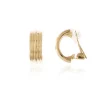 Jewellery^Cachet London Cachet Callen Clip-On Earrings Gold