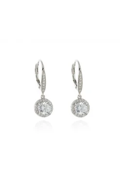 Jewellery^Cachet London Cachet Kazu Cz Earrings Silver