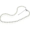Jewellery^Cachet London Cachet Mabel Pearl Necklace White