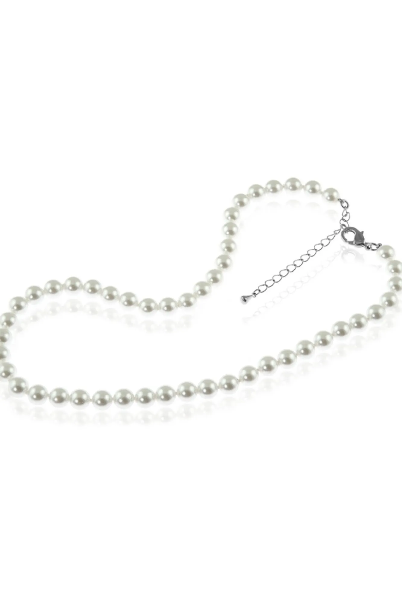 Jewellery^Cachet London Cachet Mabel Pearl Necklace White