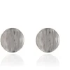 Jewellery^Cachet London Caspain Clip-On Earrings Platinum Plated Silver