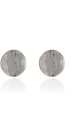 Jewellery^Cachet London Caspain Clip-On Earrings Platinum Plated Silver