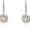 Jewellery^Cachet London Ebba Earrings Platinum Plated Silver