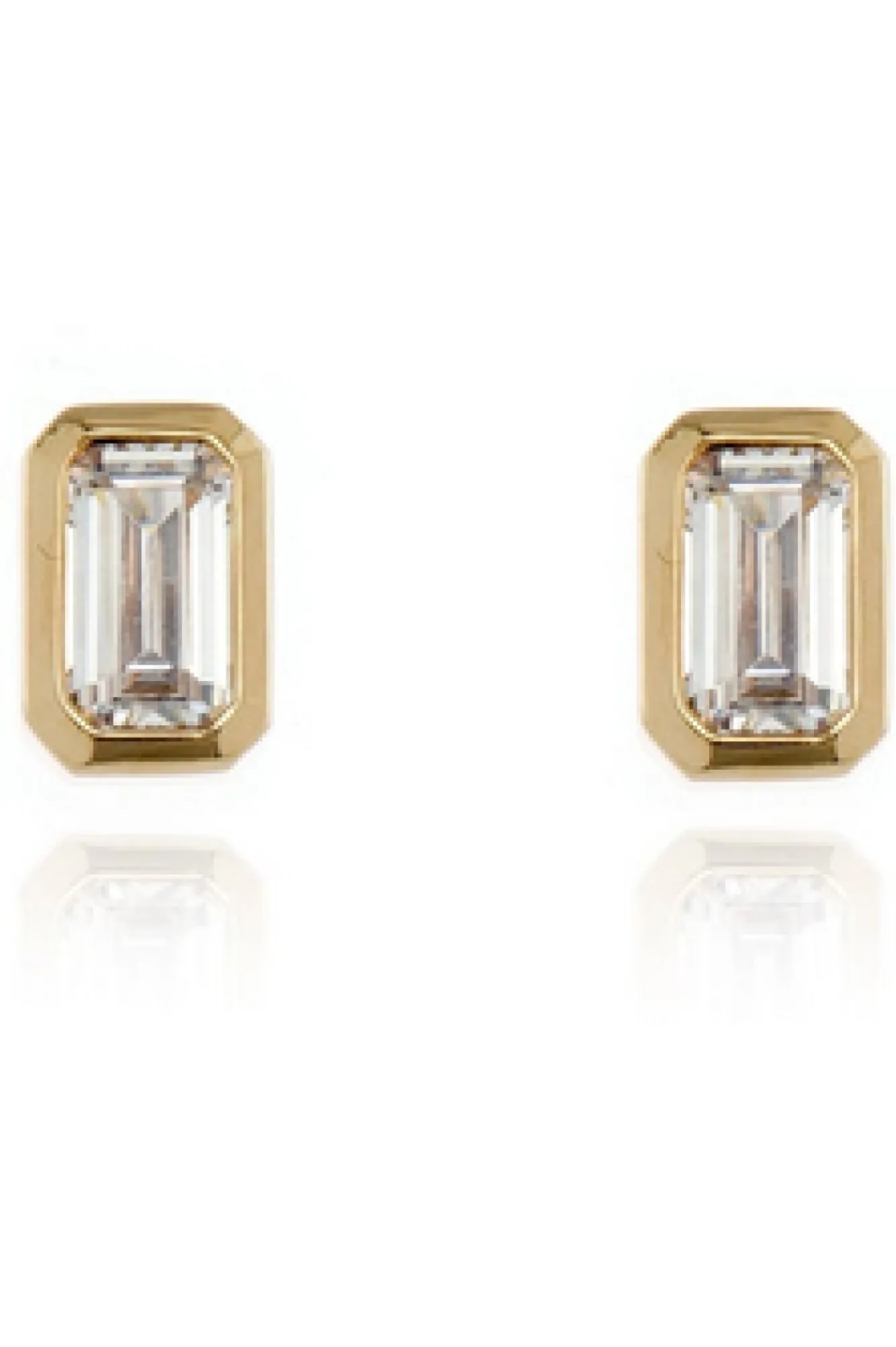 Jewellery^Cachet London Elin Earrings 18Ct Plated Gold